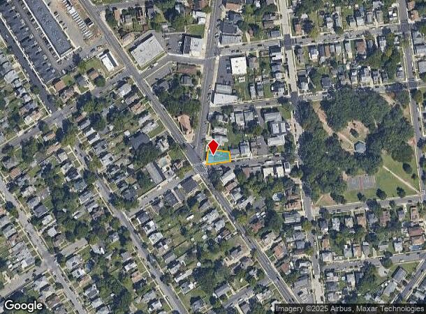  249 S Pavilion Ave, Riverside, NJ Parcel Map