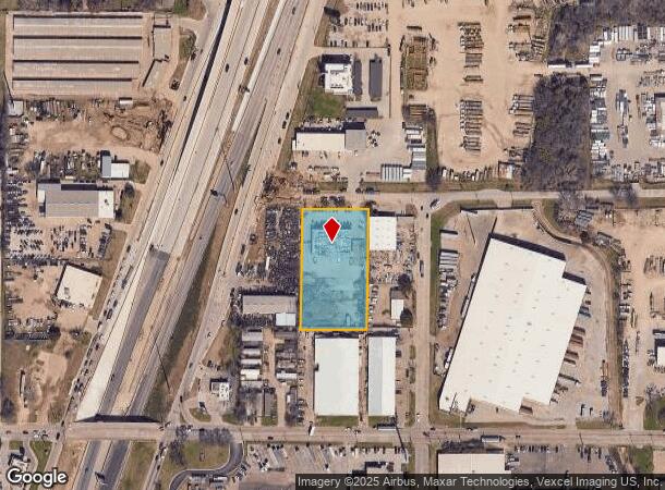  1930 Hinton Dr, Irving, TX Parcel Map