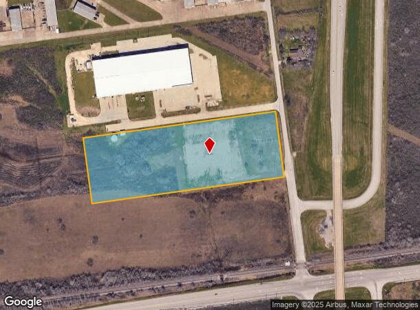  2105 Randon Dyer Rd, Rosenberg, TX Parcel Map