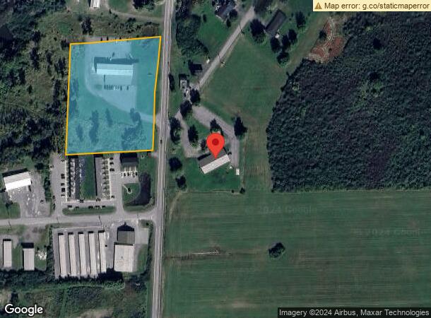  24685 State Route 37, Watertown, NY Parcel Map