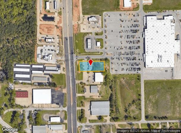  510 S Southeast Loop 323, Tyler, TX Parcel Map