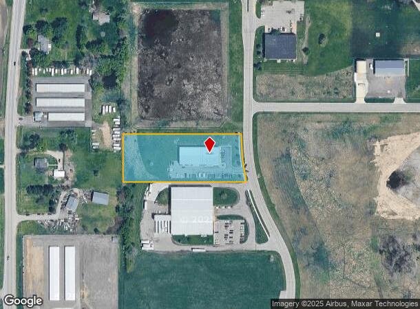 1163 Comet Ln, Grand Ledge, MI Parcel Map
