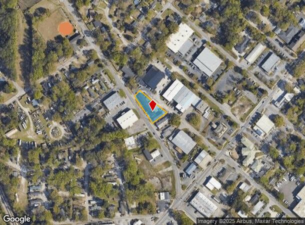 5914 Loftis Rd, Hanahan, SC Parcel Map