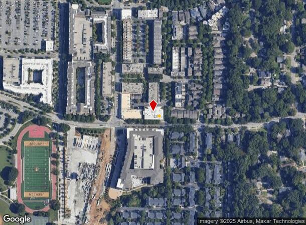  934 Glenwood Ave Se, Atlanta, GA Parcel Map