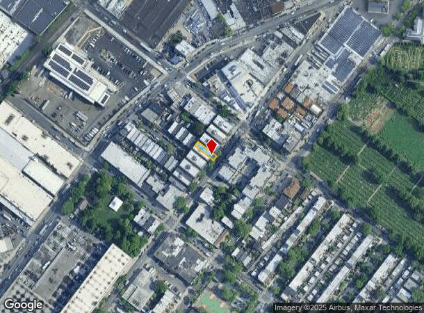  1879 Troutman St, Ridgewood, NY Parcel Map