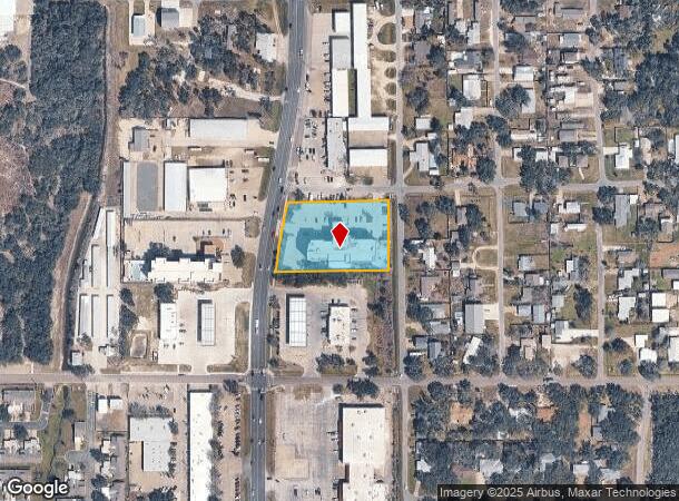 2950 Highway 35 N, Rockport, TX Parcel Map