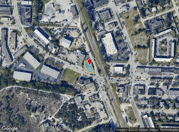  1101 Old Dixie Hwy, Lake Park, FL Parcel Map