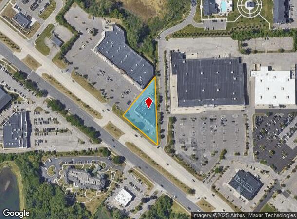 2075 S Telegraph Rd, Bloomfield Hills, MI Parcel Map