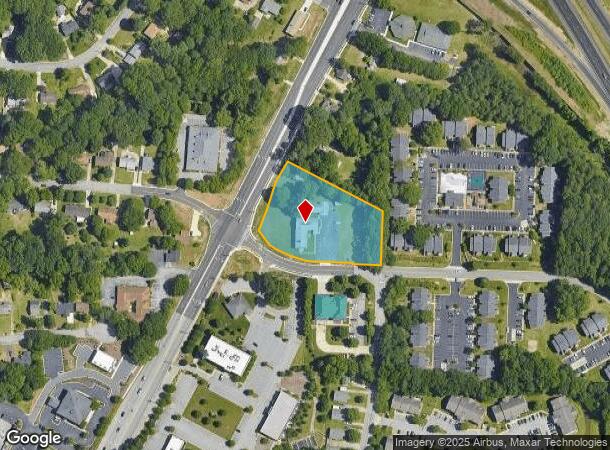  2409 Ambassador Ct, High Point, NC Parcel Map