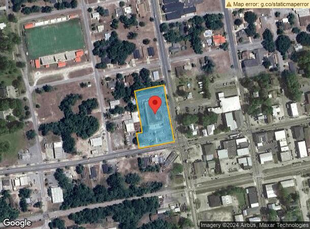  121 W Macclenny Ave, Macclenny, FL Parcel Map