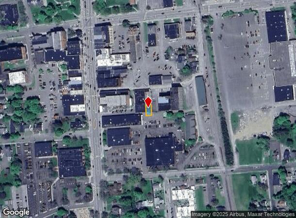  16 American Ave, Norwich, NY Parcel Map