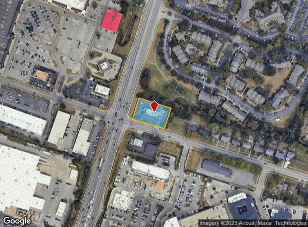  101 E Tiverton Way, Lexington, KY Parcel Map