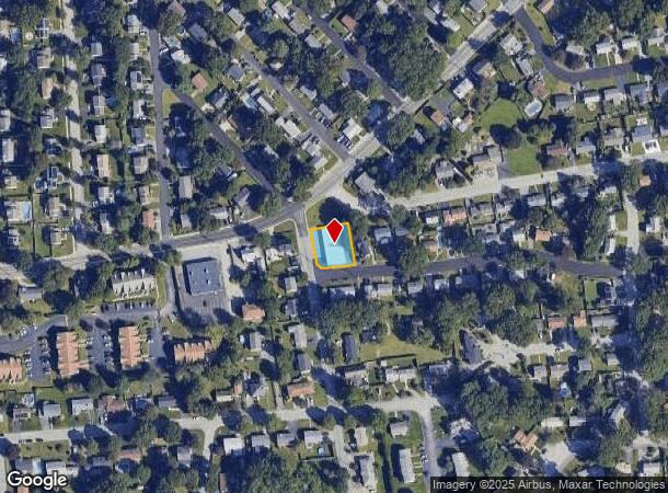246 East St, Cranston, RI Parcel Map