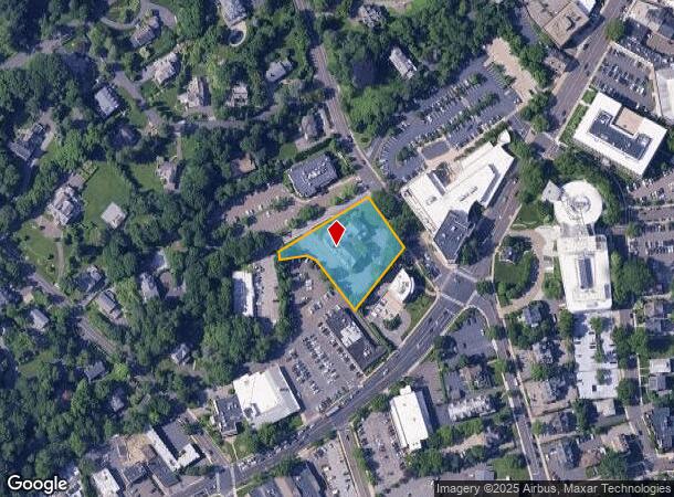 2 Dearfield Dr, Greenwich, CT Parcel Map