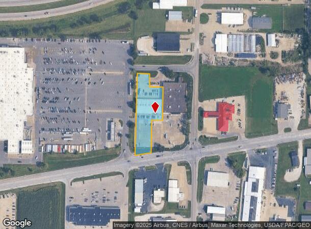 116 W Agency Rd, West Burlington, IA Parcel Map