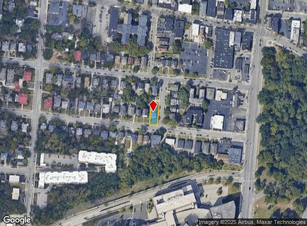  3303 Ormond Ave, Cincinnati, OH Parcel Map