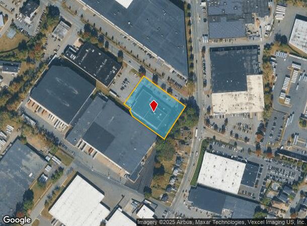  100 North St, Teterboro, NJ Parcel Map