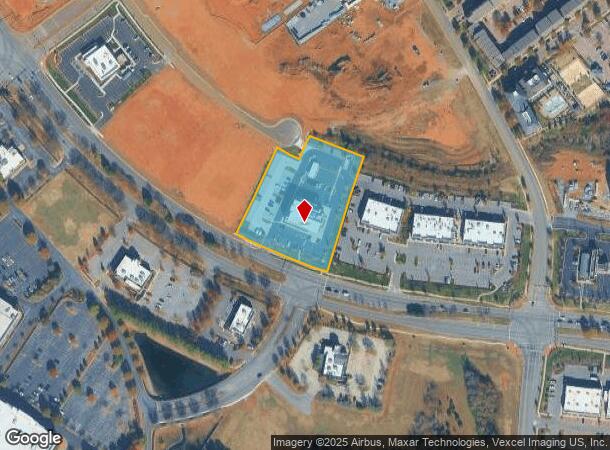  2404 Medical Center Pkwy, Murfreesboro, TN Parcel Map