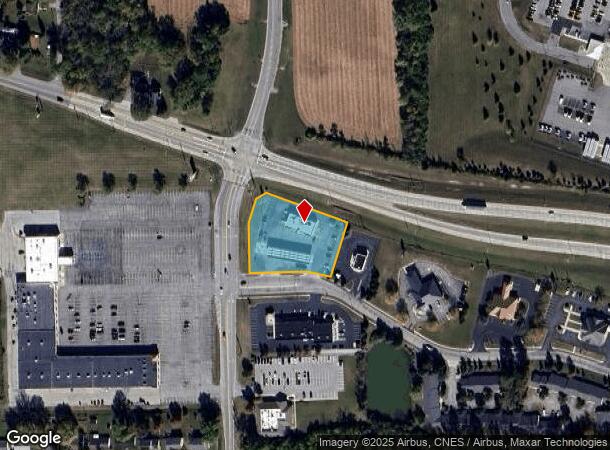  10847 Isabelle Dr, New Haven, IN Parcel Map