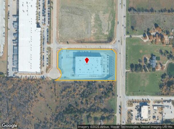  15755 Preston Rd, Frisco, TX Parcel Map