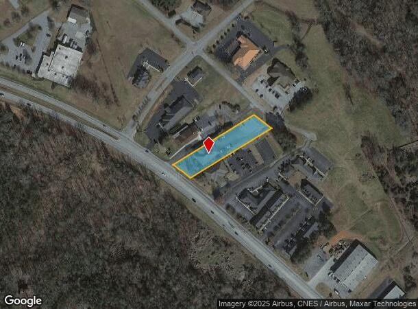  22995 Physicians Park Dr E, Clinton, SC Parcel Map