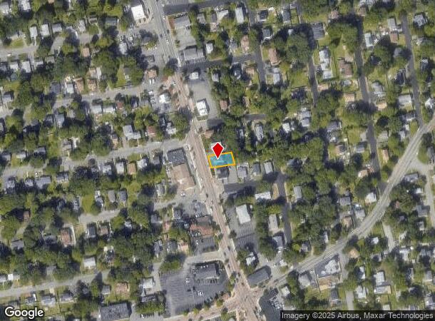 1107 N Main St, Randolph, MA Parcel Map