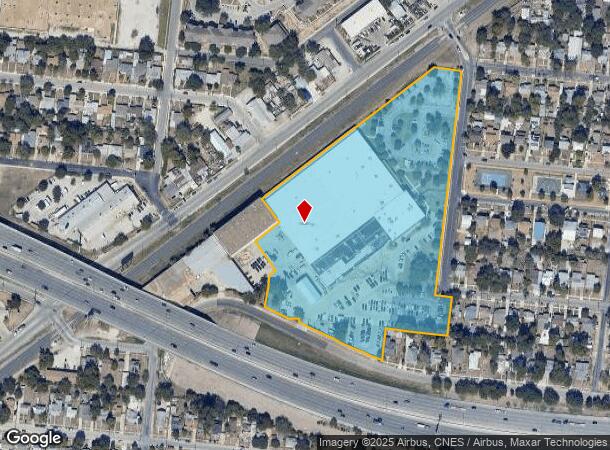  Harriman Pl, San Antonio, TX Parcel Map