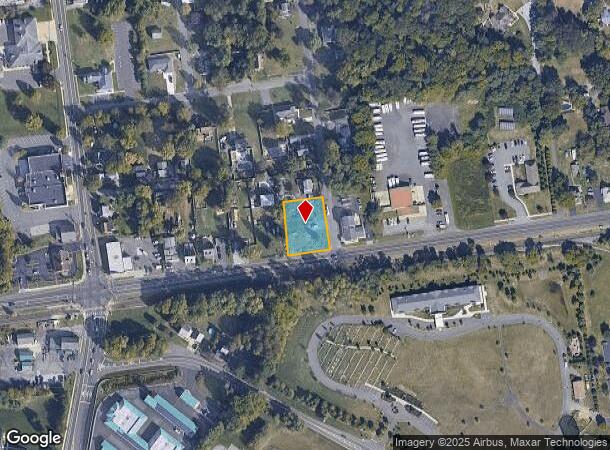 107 Crystal Ave, Mount Laurel, NJ Parcel Map