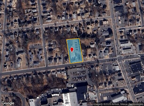 43 Middle Tpke W, Manchester, CT Parcel Map