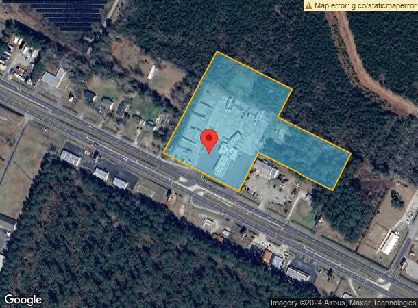  27157 Andrew Jackson Hwy E, Delco, NC Parcel Map