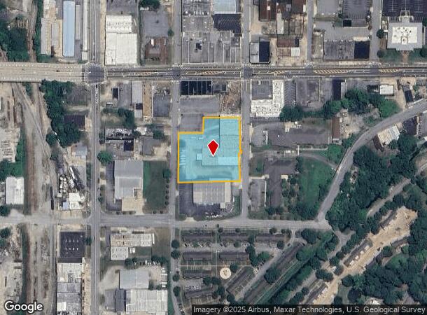  1224 Webster Ave, Columbus, GA Parcel Map