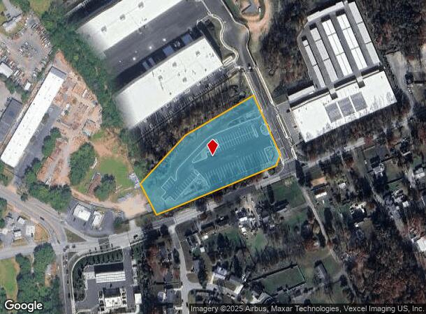 8271 Louie Pepper Dr, Clinton, MD Parcel Map