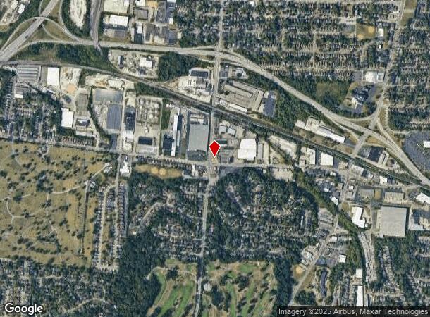 4600 Paddock Rd, Cincinnati, OH Parcel Map