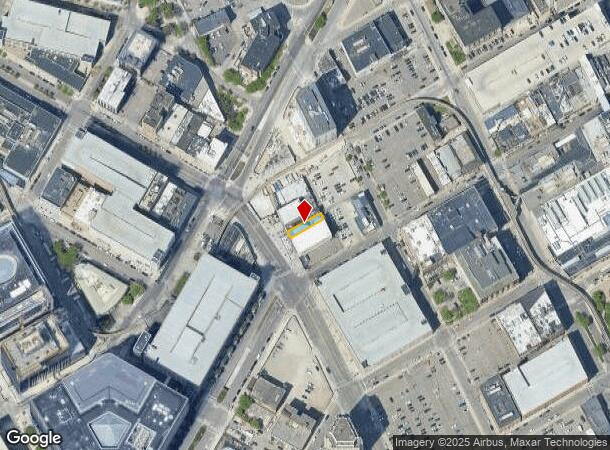  1224 Randolph St, Detroit, MI Parcel Map
