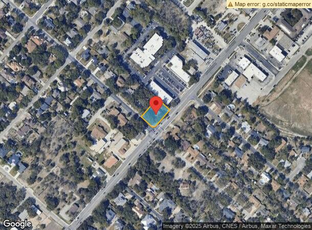  11003 West Ave, San Antonio, TX Parcel Map