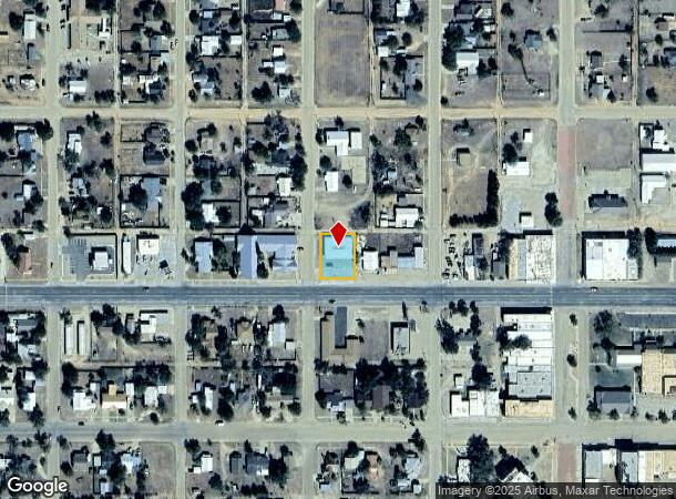  316 W Main St, Crosbyton, TX Parcel Map