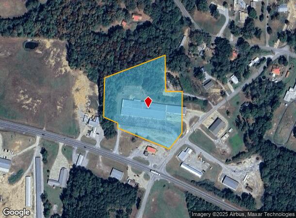  2397 Harts Ferry Rd, Ohatchee, AL Parcel Map