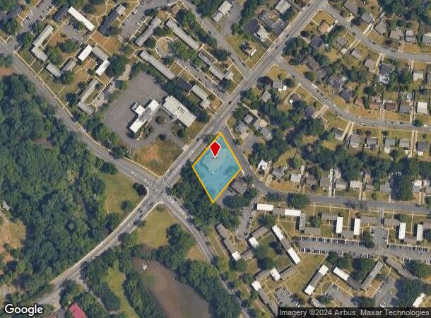  1001 Kings Hwy S, Cherry Hill, NJ Parcel Map