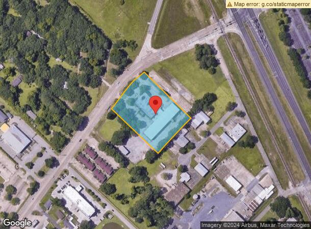  730 E Kaliste Saloom Rd, Lafayette, LA Parcel Map