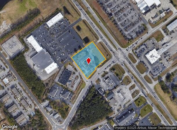 2300 E Highway 501, Conway, SC Parcel Map