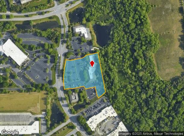4194 Mendenhall Oaks Pky, High Point, NC Parcel Map