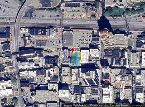 30 Salem Ave Sw, Roanoke, VA Parcel Map
