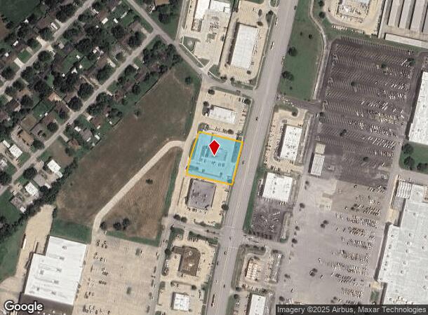 9109 N Navarro St, Victoria, TX Parcel Map