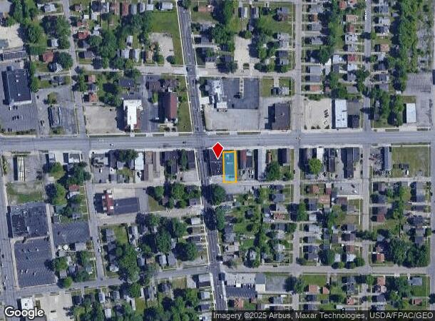  300 E 28Th St, Lorain, OH Parcel Map