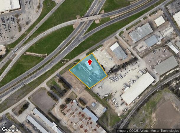  5720 Franklin Ave, Waco, TX Parcel Map