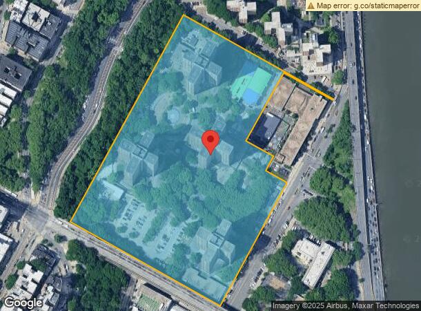  2927 W Frederick Douglass Blvd, New York, NY Parcel Map