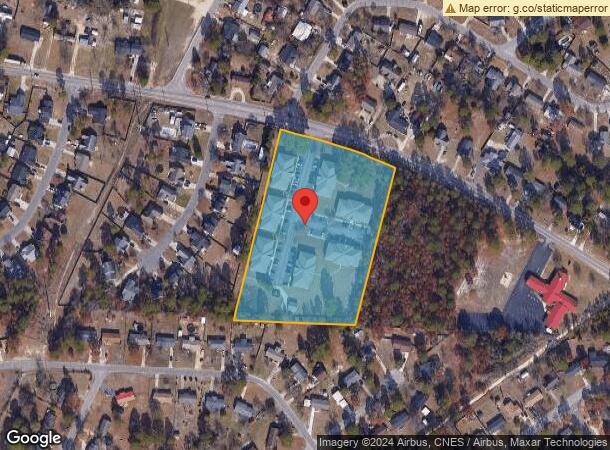  3513 Shipstone Pl, Hope Mills, NC Parcel Map