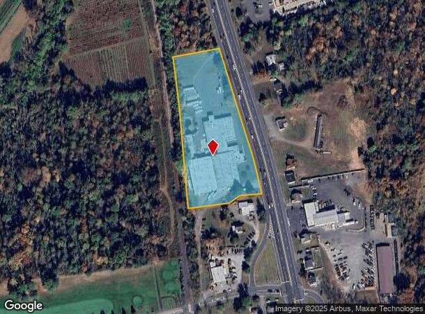 137 Us Highway 202 S, Ringoes, NJ Parcel Map