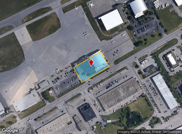  1265 Scottsville Rd, Rochester, NY Parcel Map