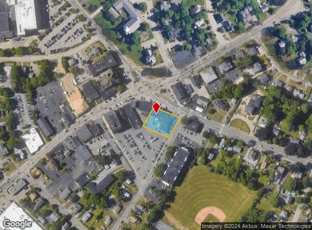  9 Union St, South Weymouth, MA Parcel Map